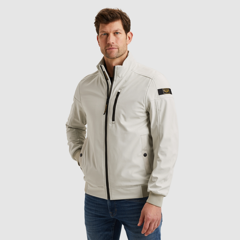PME Legend Heren Jas Pja2502103 Lichtgrijs
