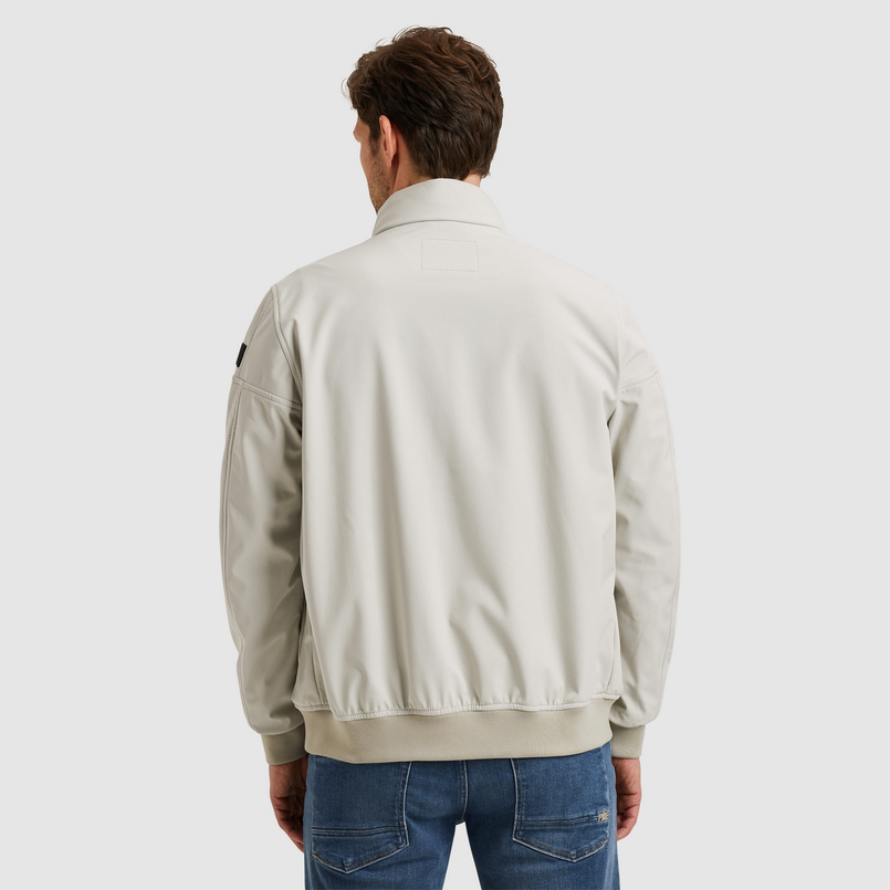 PME Legend Heren Jas Pja2502103 Lichtgrijs
