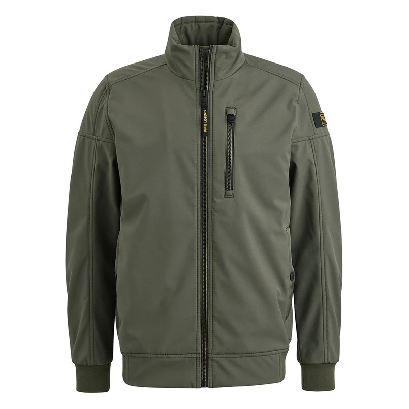 PME Legend Heren Jas Pja2502103 Olijf