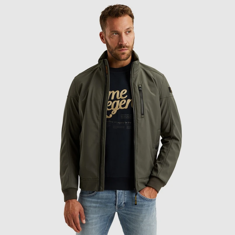PME Legend Heren Jas Pja2502103 Olijf
