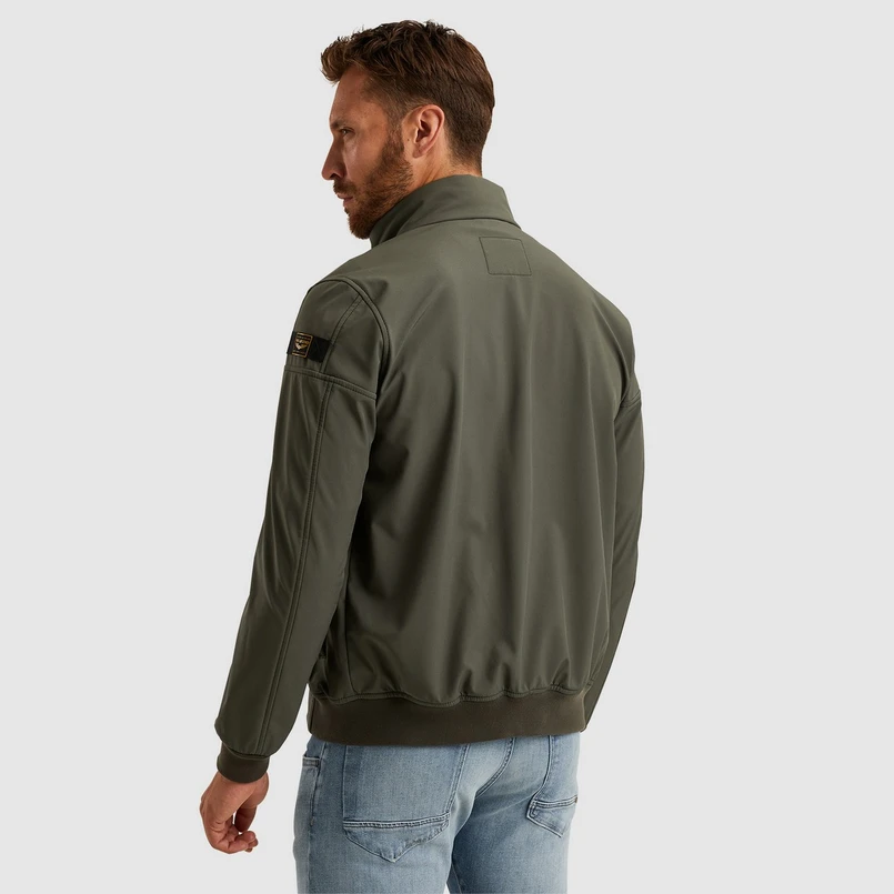 PME Legend Heren Jas Pja2502103 Olijf