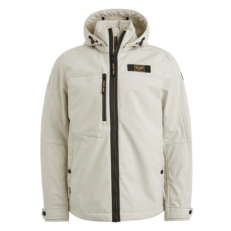 PME Legend Heren Jas Pja2502104 Lichtgrijs
