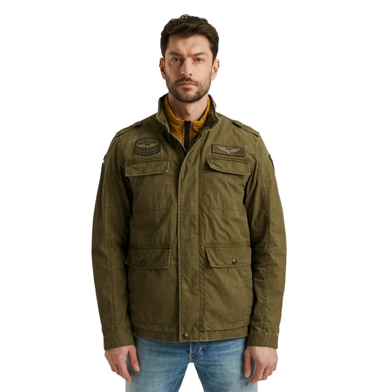 PME Legend Heren Jas Pja2502108 Groen
