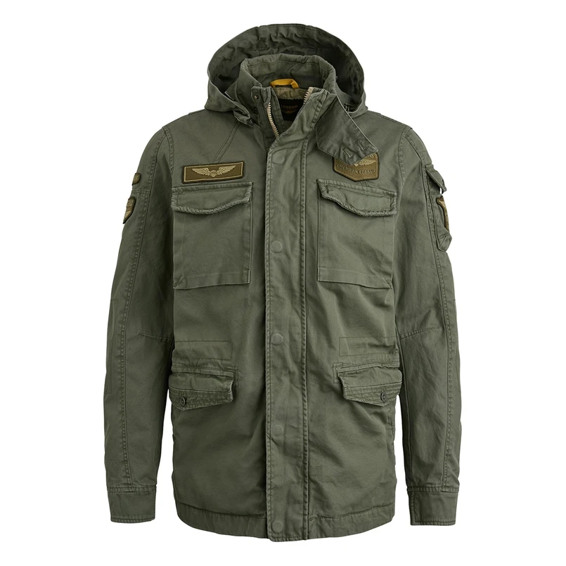 PME Legend Heren Jas Pja2502114 Groen