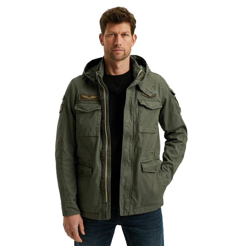 PME Legend Heren Jas Pja2502114 Groen