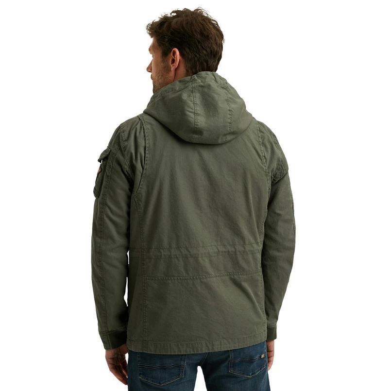 PME Legend Heren Jas Pja2502114 Groen
