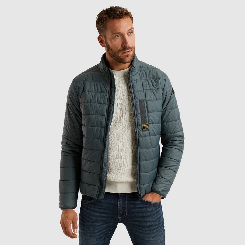 PME Legend Heren Jas Pja2502118 Middengrijs