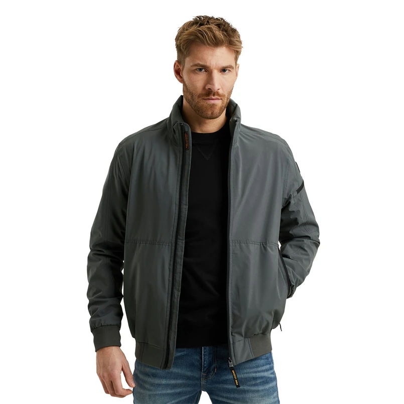 PME Legend Heren Jas Pja2502130 Middengrijs