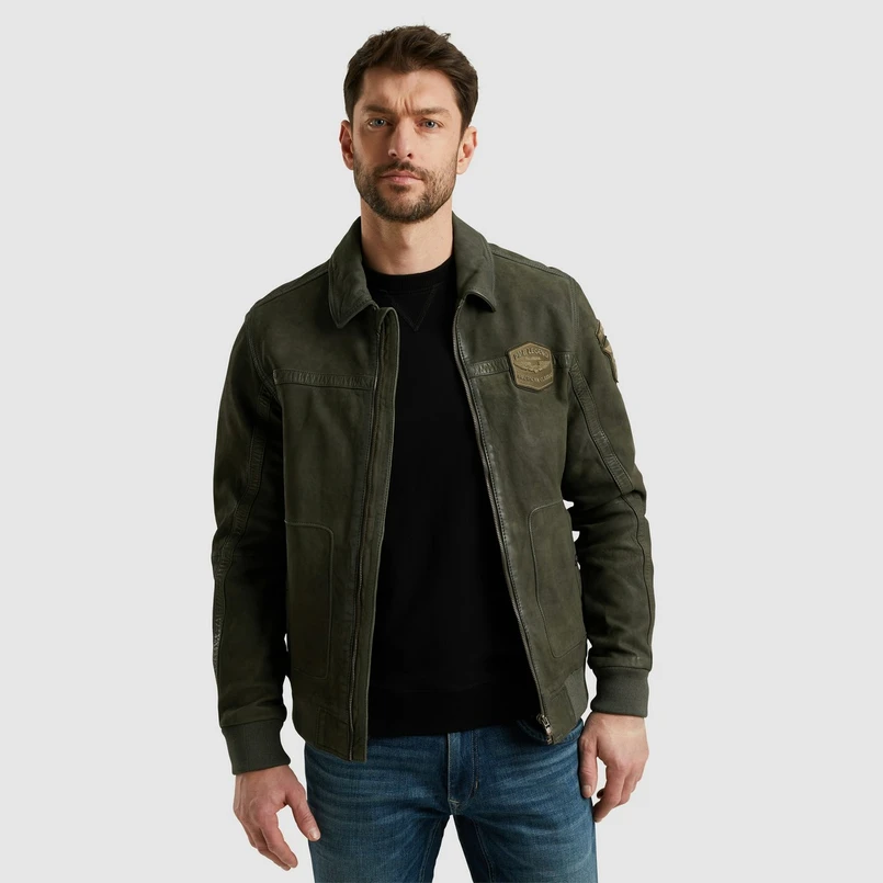PME Legend Heren Jas Plj2502700 Army