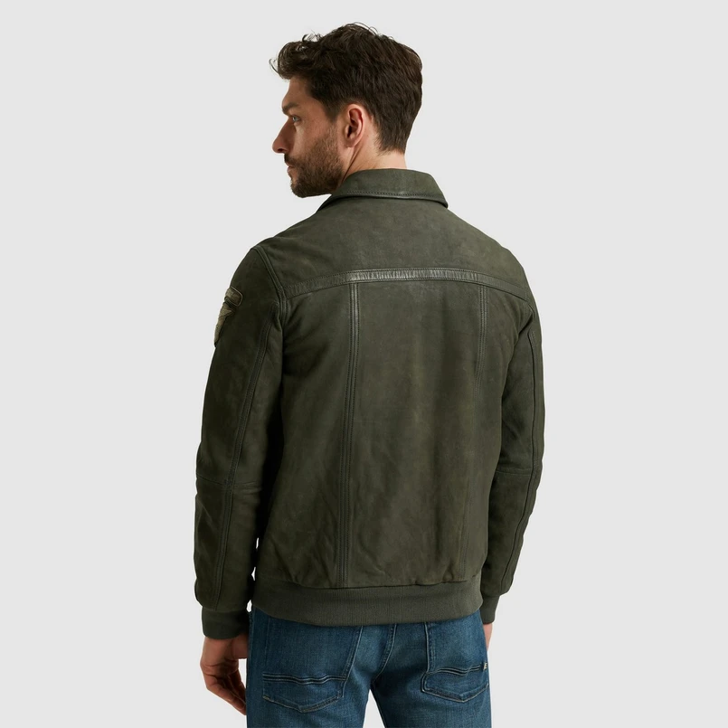 PME Legend Heren Jas Plj2502700 Army