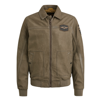 PME Legend Heren Jas Plj2502700 Khakigroen