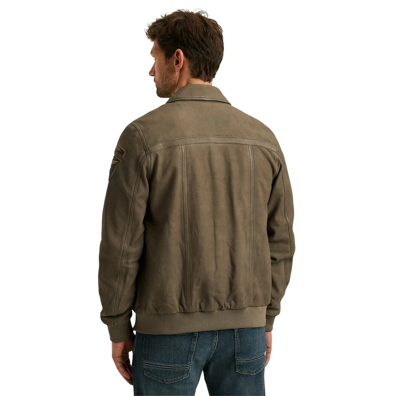 PME Legend Heren Jas Plj2502700 Khakigroen