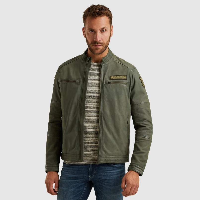 PME Legend Heren Jas Plj2502703 Olijf