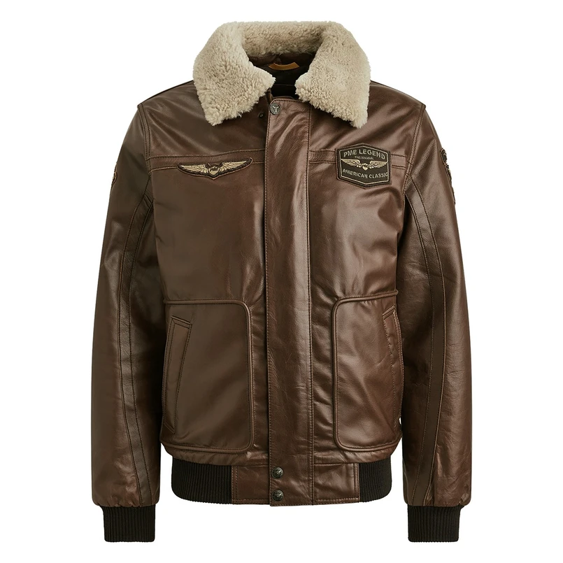 PME Legend Heren Jas Plj2508700 Bruin