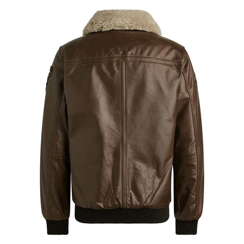 PME Legend Heren Jas Plj2508700 Bruin