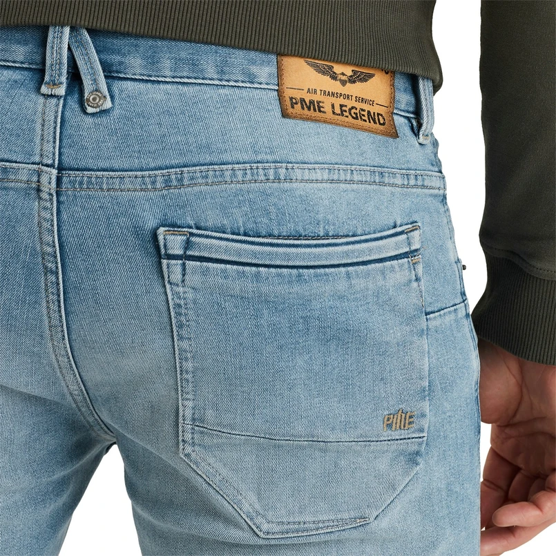PME Legend Heren Jeans Ptr120-esb Dark blue denim
