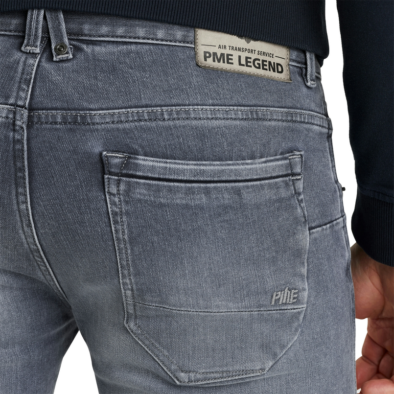 PME Legend Heren Jeans Ptr120-igb Mid blue denim