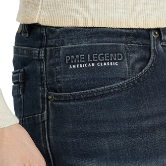 PME Legend Heren Jeans Ptr120-twb Bleached blue denim