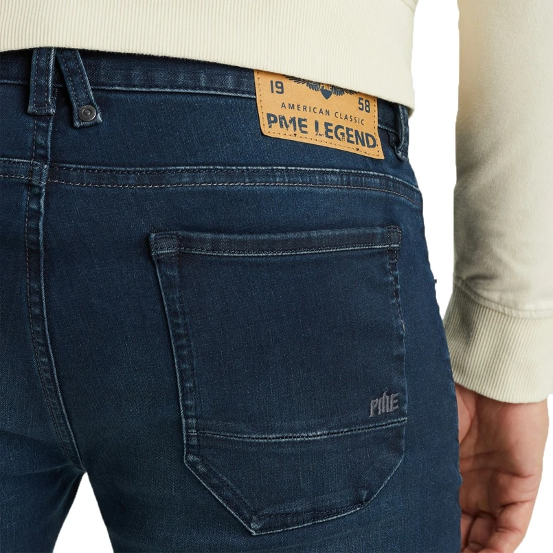PME Legend Heren Jeans Ptr121-dwd Mid blue denim