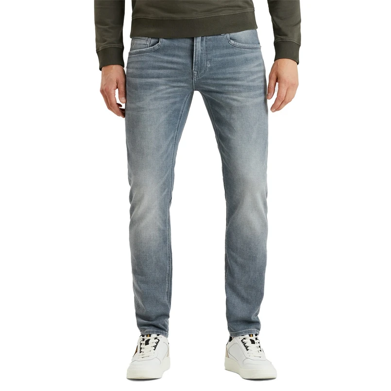 PME Legend Heren Jeans Ptr140-lgm Grey denim