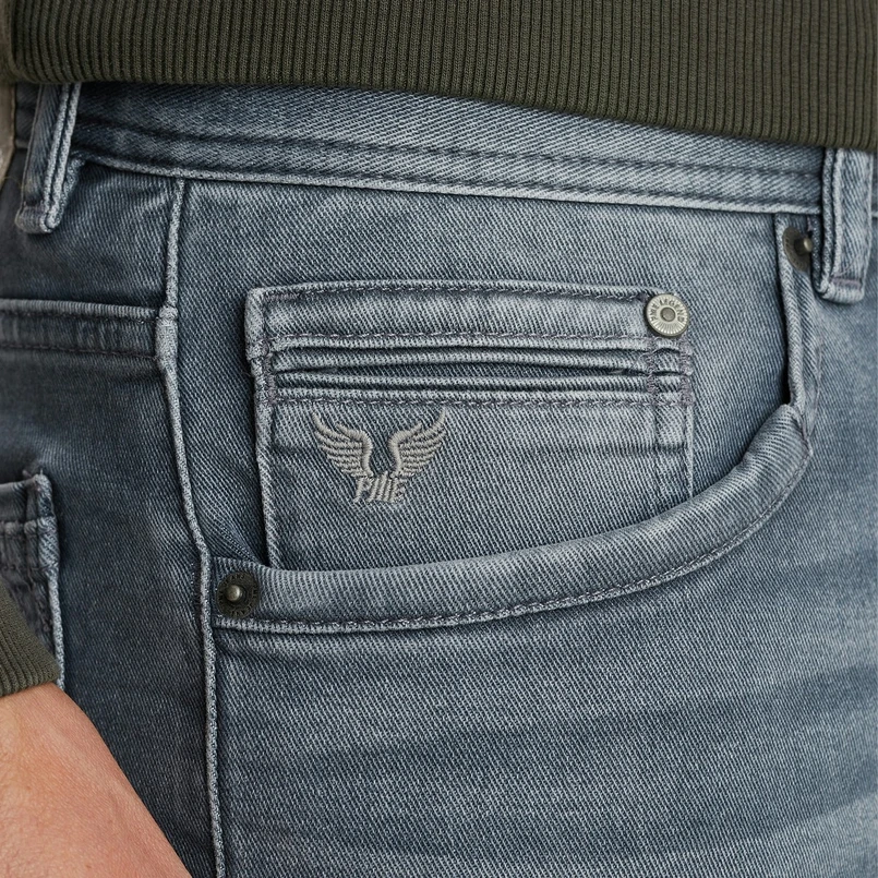 PME Legend Heren Jeans Ptr140-lgm Grey denim