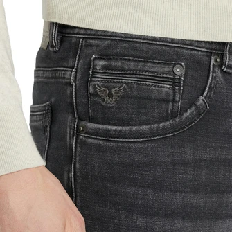 PME Legend Heren Jeans Ptr140-mdg Grey denim