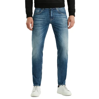 PME Legend Heren Jeans Ptr150-cvw Mid blue denim