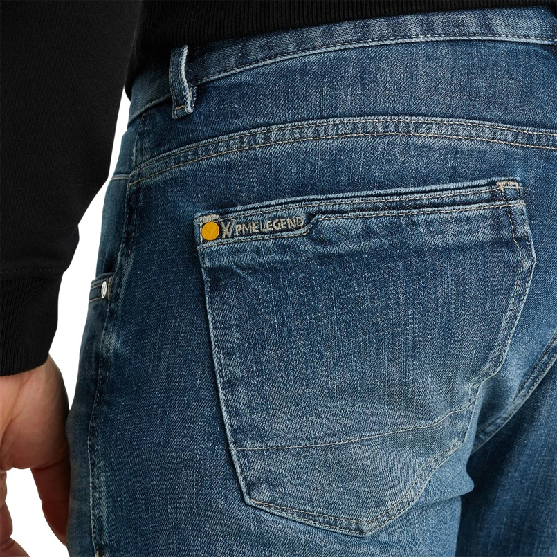 PME Legend Heren Jeans Ptr150-cvw Mid blue denim