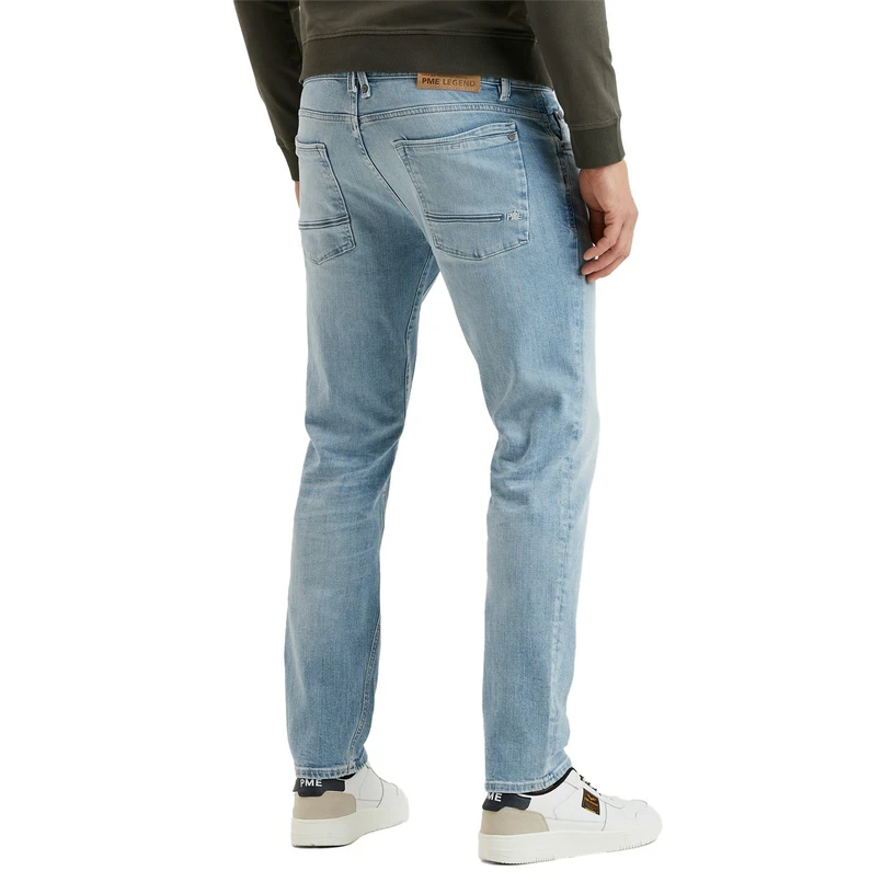 PME Legend Heren Jeans Ptr180-caw Mid blue denim