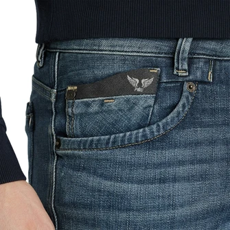 PME Legend Heren Jeans Ptr180-dmb Dark blue denim