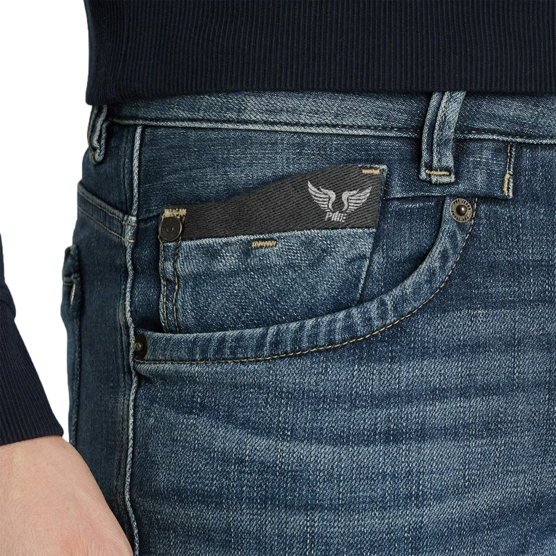 PME Legend Heren Jeans Ptr180-dmb Dark blue denim