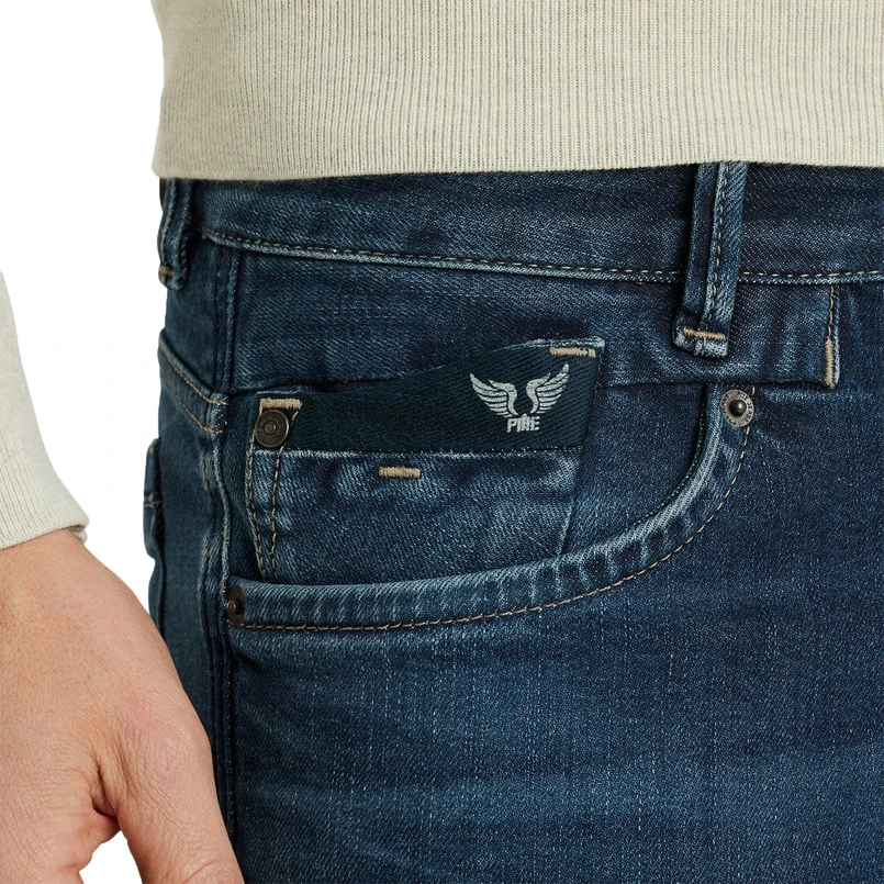 PME Legend Heren Jeans Ptr180-tbm Bleu