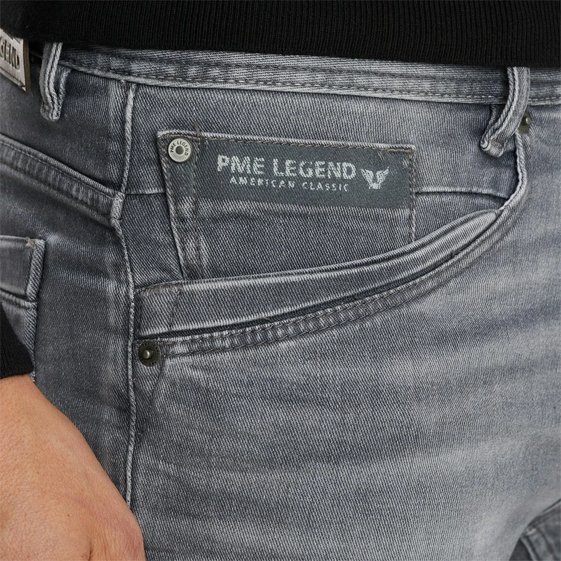 PME Legend Heren Jeans Ptr2502705-glh Grey denim