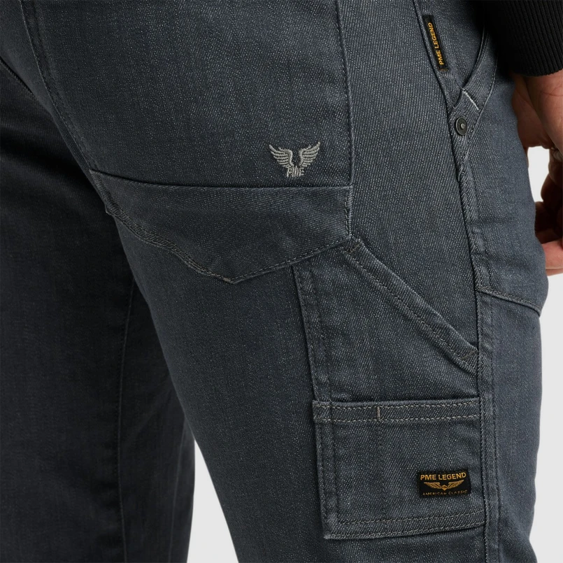 PME Legend Heren Jeans Ptr2502727-csg Grey denim