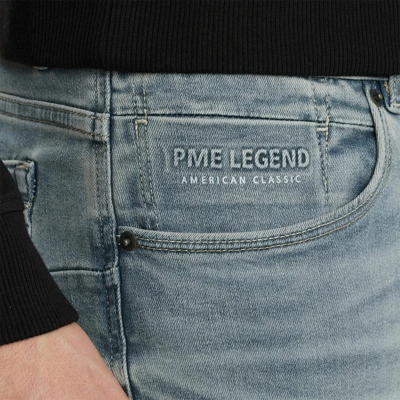 PME Legend Heren Jeans Ptr2503723-dgc Grey denim