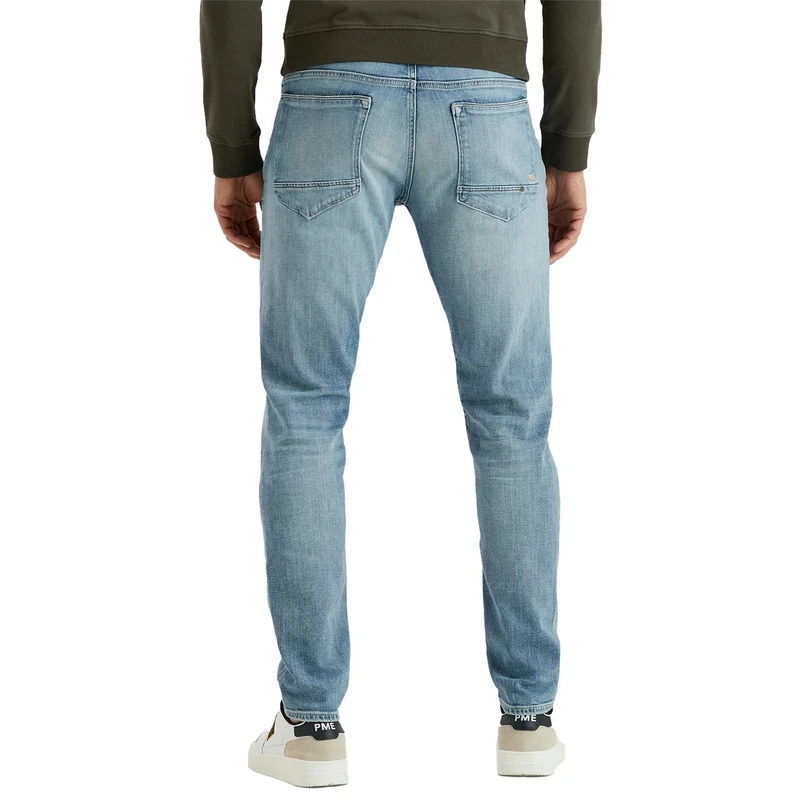 PME Legend Heren Jeans Ptr2503735-tsd Mid blue denim