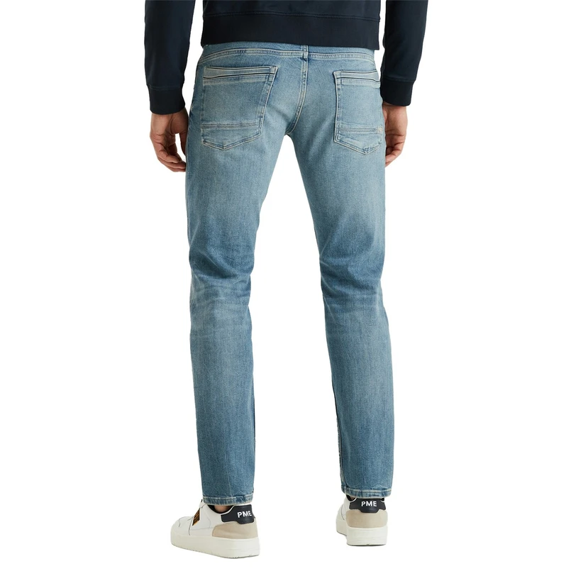 PME Legend Heren Jeans Ptr720-dsf Dark blue denim