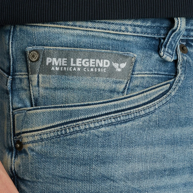 PME Legend Heren Jeans Ptr720-dsf Dark blue denim
