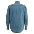 PME Legend Heren Overhemd Psd2502205 Grey denim