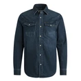 PME Legend Heren Overhemd PSD2508222 Black denim