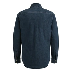 PME Legend Heren Overhemd PSD2508222 Black denim