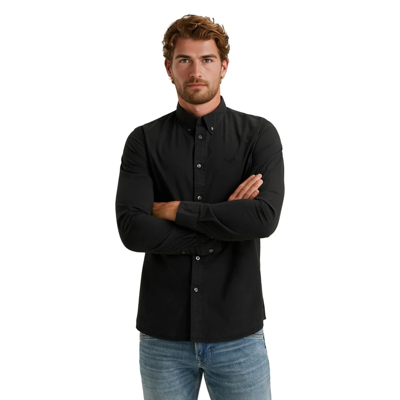 PME Legend Heren Overhemd Psi000044 Navy