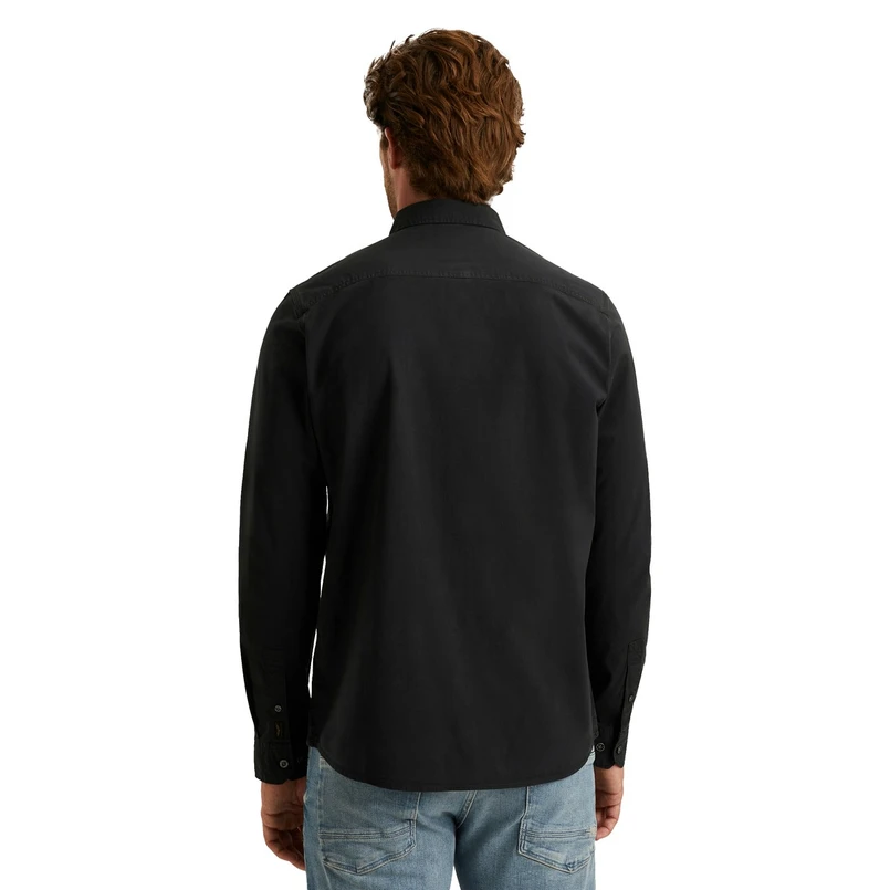 PME Legend Heren Overhemd Psi000044 Navy