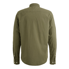 PME Legend Heren Overhemd Psi000044 Olijf