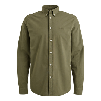 PME Legend Heren Overhemd Psi000044 Olijf