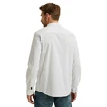 PME Legend Heren Overhemd Psi000044 WIT DESSIN