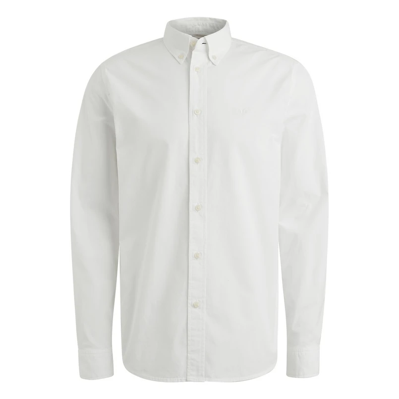PME Legend Heren Overhemd Psi000044 WIT DESSIN