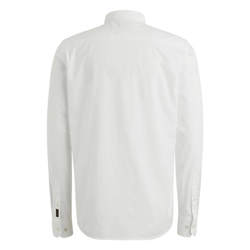 PME Legend Heren Overhemd Psi000044 WIT DESSIN