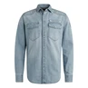 PME Legend Heren Overhemd Psi2411252 Mid blue denim
