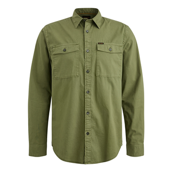PME Legend Heren Overhemd Psi2502204 Groen